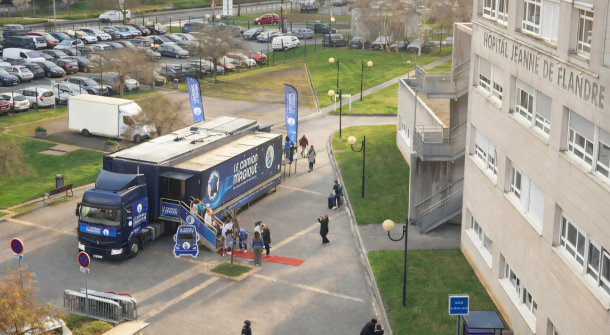 Tournée dans toute la France
