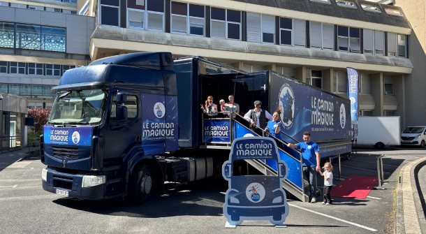 Tournée dans toute la France