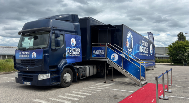 Tournée dans toute la France