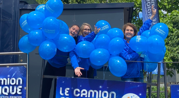 Tournée dans toute la France