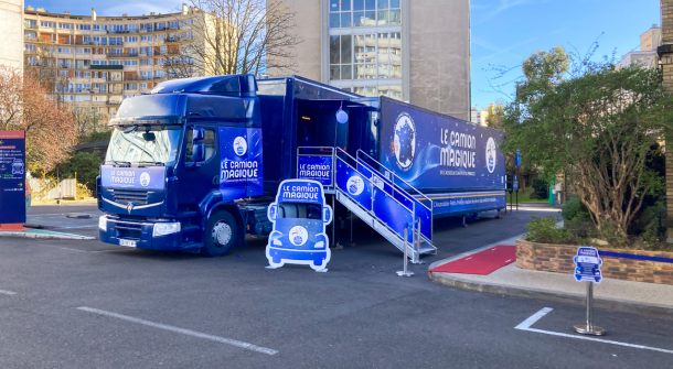 Tournée dans toute la France