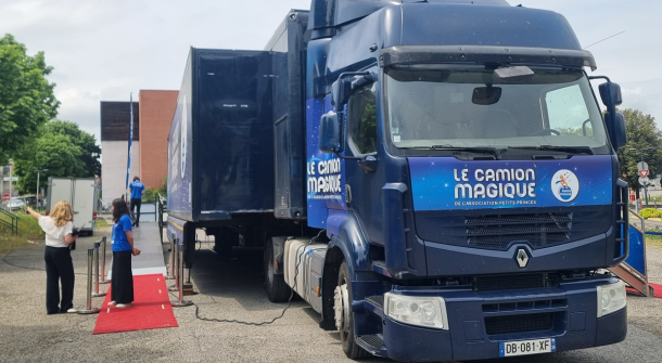 Tournée dans toute la France