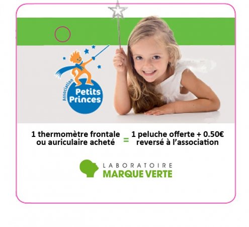 Un thermom&egrave;tre + une peluche = une op&eacute;ration solidaire