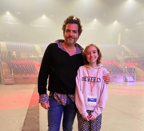 Juliette assiste aux r&eacute;p&eacute;titions de M 