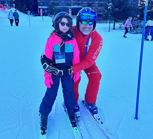 Emma &agrave; la montagne 