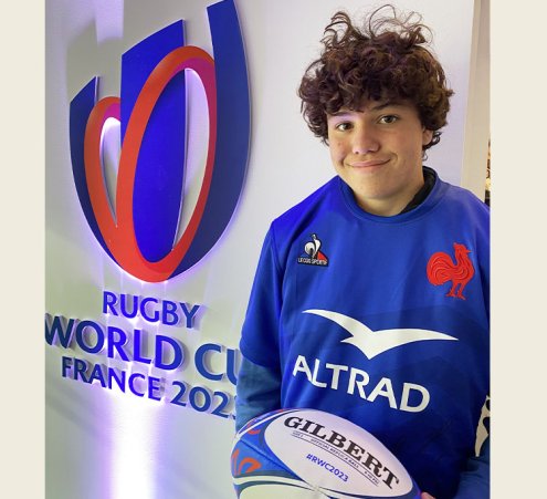 &quot;Membre officiel&quot; de la Coupe du Monde de Rugby 2023