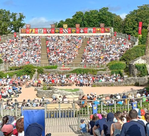 Un s&eacute;jour spectaculaire au Puy du fou