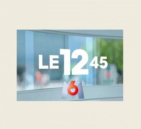 M6 - Journal T&eacute;l&eacute;vis&eacute; 1245