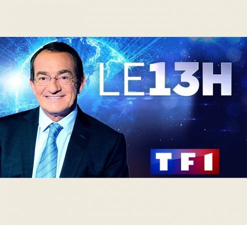 TF1 - Journal t&eacute;l&eacute;vis&eacute; de 13 heures