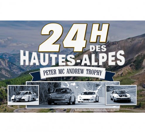 24h des Hautes Alpes : Un d&eacute;fi automobile solidaire !