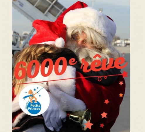 Un 6 000e r&ecirc;ve hors norme pour les Petits Princes