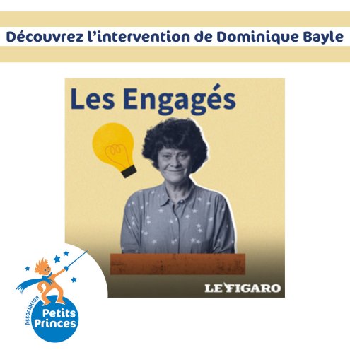 Dominique Bayle intervient dans le Podcast &quot;les engag&eacute;s&quot; du Figaro 