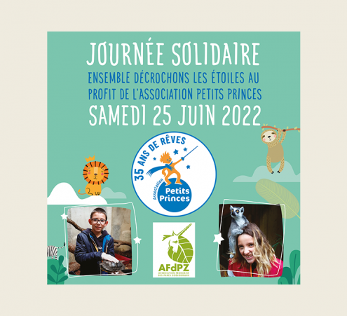 Journ&eacute;e solidaire au sein des parcs de l&rsquo;AFdPZ