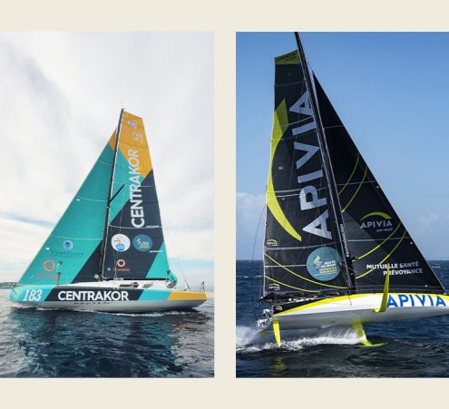 Route du Rhum &ndash; Destination Guadeloupe 2022 : deux bateaux s&rsquo;engagent &agrave; nos c&ocirc;t&eacute;s !