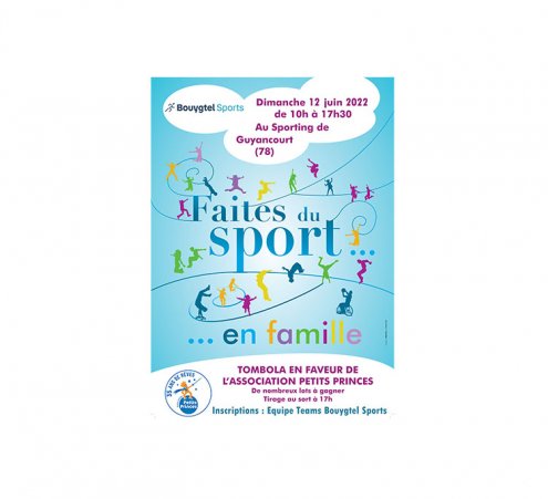 Journ&eacute;e solidaire &quot;Faites du sport&quot; pour l&#039;Association Petits Princes