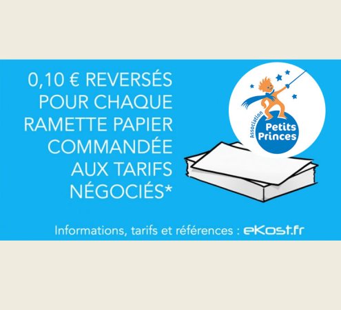 Des ramettes de papier pour faire r&ecirc;ver les enfants malades
