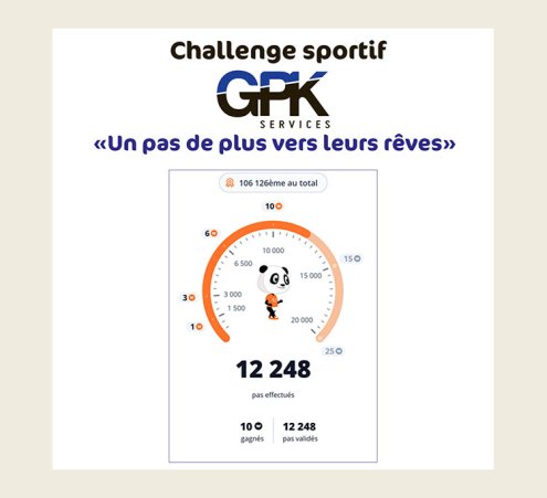 Un pas en avant pour les r&ecirc;ves des enfants 