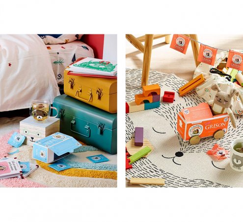 Des infusions pour les enfants 