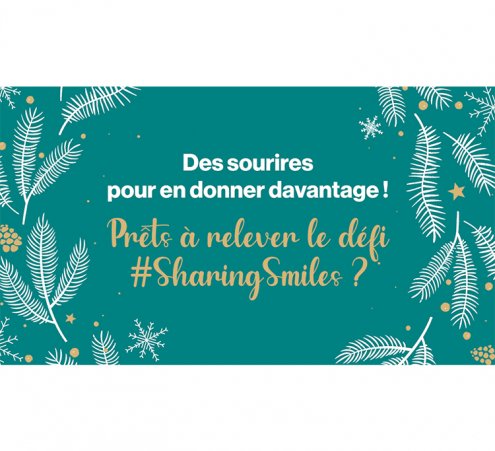Des sourires pour les enfants malades