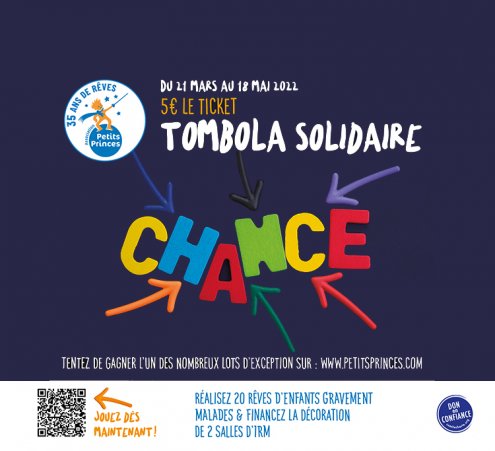 Tombola solidaire - 35 ans de l&#039;Association Petits Princes