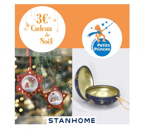 Des offres solidaires pour les f&ecirc;tes chez Stanhome