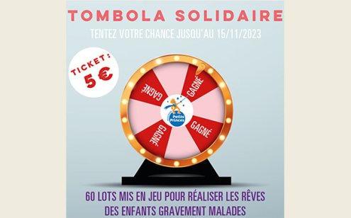 Tombola de l&#039;Association Petits Princes