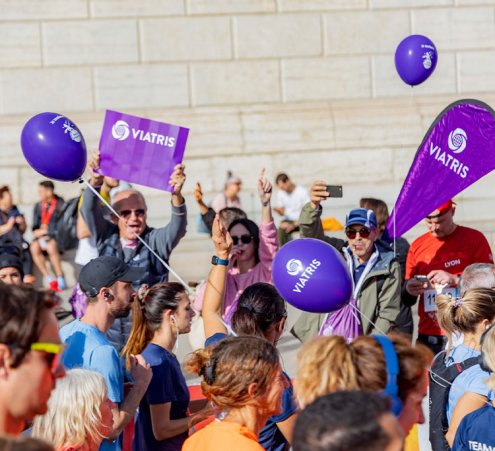 Courir pour une bonne cause 
