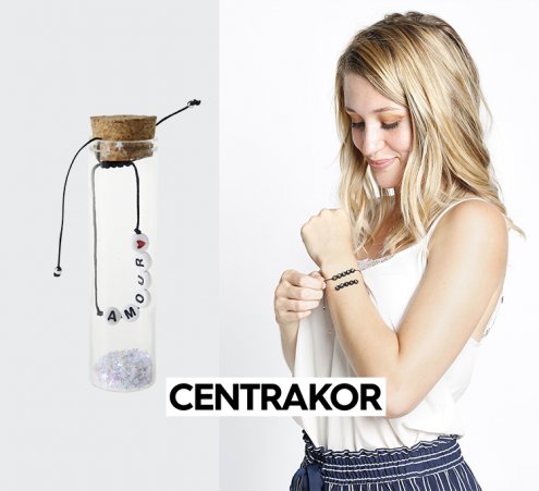 Des petits bracelets au grand coeur
