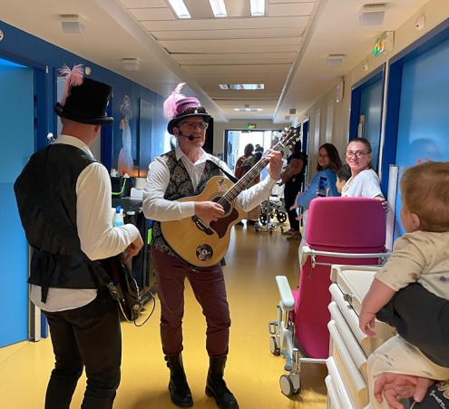 Quand la musique rassemble au CHU de Nantes !
