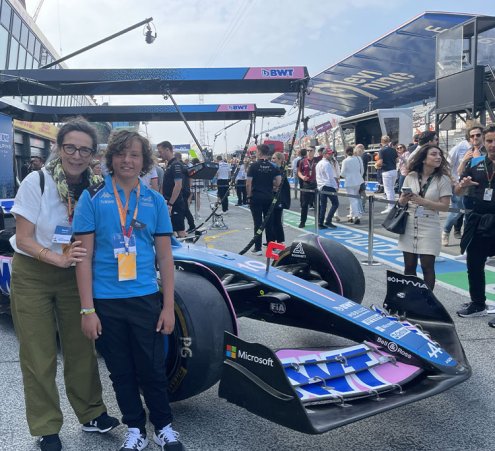 Amaury r&ecirc;ve de F1