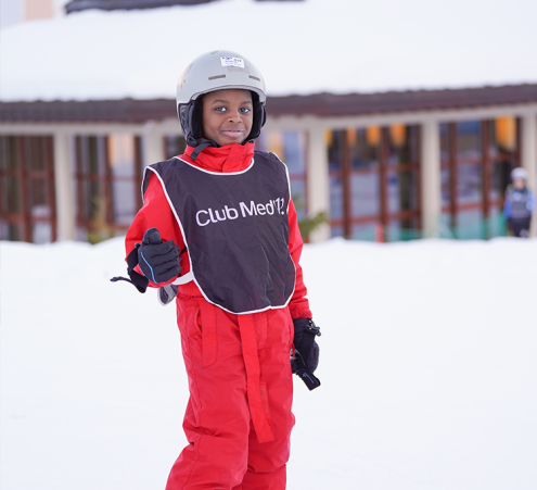 Découvrir le ski et la montagne