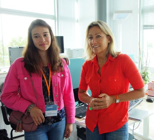 Dominique Bayle rencontre Camille