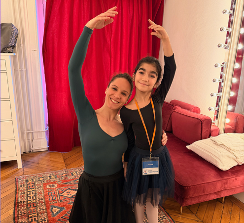 Rencontrer une danseuse &Eacute;toile