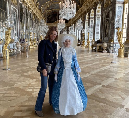 Le r&ecirc;ve de Chlo&eacute; &agrave; Versailles 