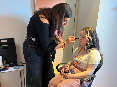 Relooking aux Galeries Lafayette