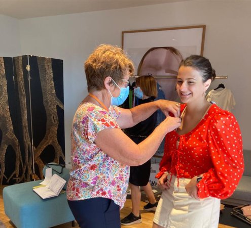 Un relooking de r&ecirc;ve pour Oc&eacute;ane 