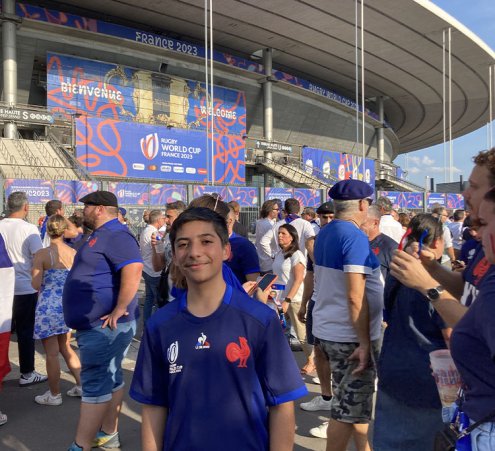 [9000e r&ecirc;ve] Fr&eacute;d&eacute;ric &agrave; la Coupe du Monde de Rugby 2023