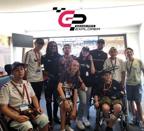 Le Grand Prix Explorer 2 