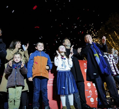 Illuminations de Paris 2023