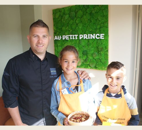 Ivy r&ecirc;ve de rencontrer un chef P&acirc;tissier 