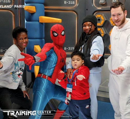 Lenny rencontre les Super-H&eacute;ros Marvel 