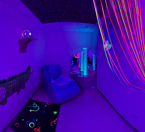 « La bulle des couleurs : création d’une salle Snoezelen » au CHU de Lille