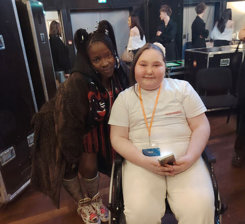 Rencontrer la Boss Lady, Th&eacute;odora