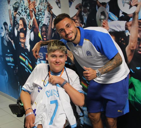 Mathis rencontre Jonathan Clauss