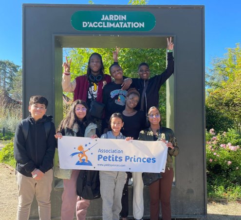 Une journ&eacute;e au jardin d&rsquo;acclimatation - Necker en sortie 