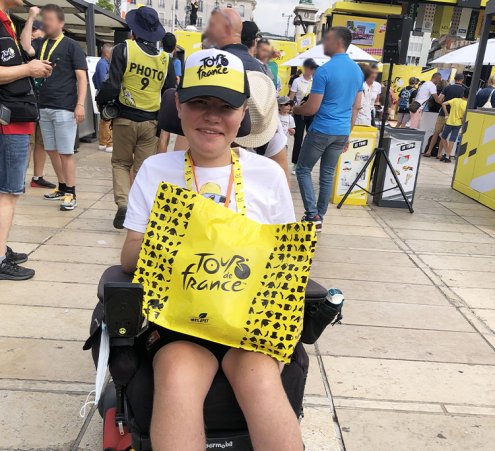 Rafael r&ecirc;ve d&#039;assister au Tour de France 