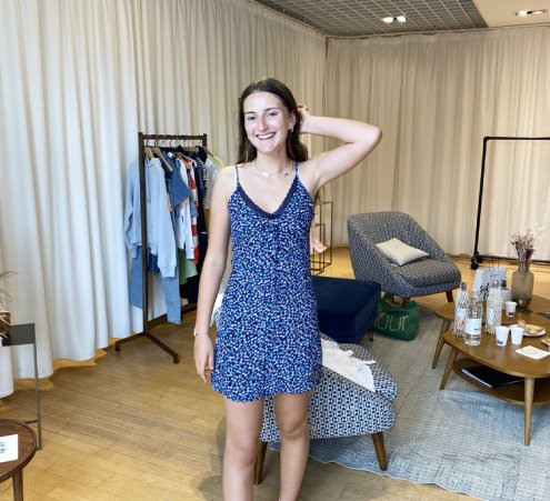 Sofia r&ecirc;ve d&#039;un relooking &agrave; Bordeaux