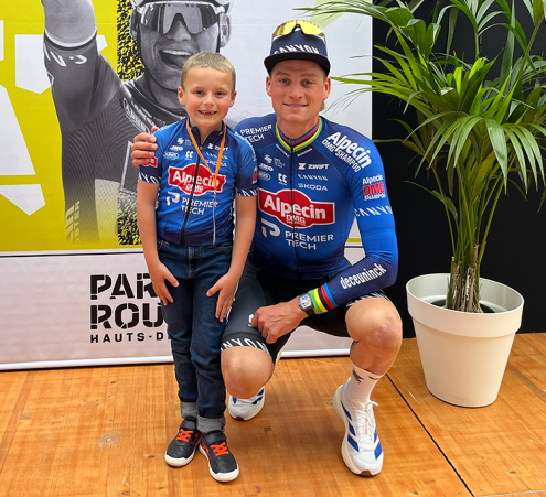 Rencontre avec Mathieu van der Poel