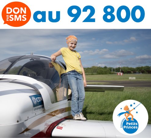 Don &agrave; l&#039;Association Petits Princes par SMS au 92800