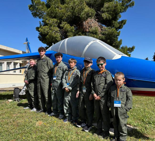 Une journ&eacute;e avec la Patrouille de France
